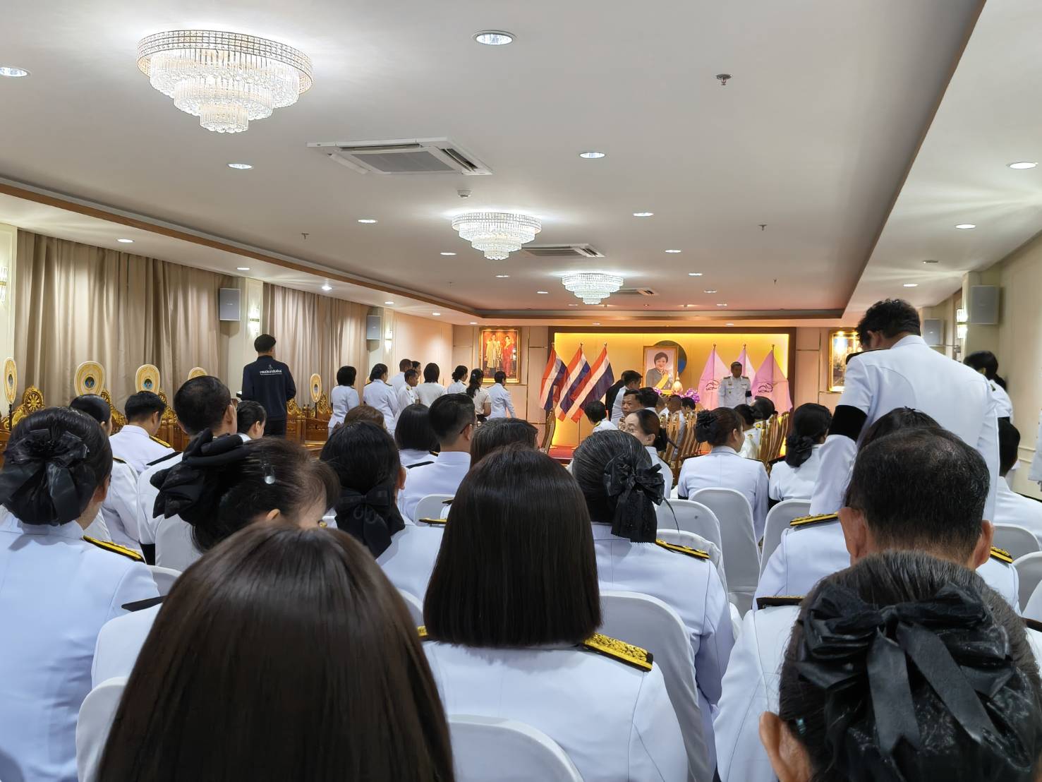 title - วันที่ 13 กรกฎาคม 2569 นายวิทูล ประดิษฐบุญ ปฏิรูปที่ดินจังหวัดปราจีนบุรี มอบหมายให้ ข้าราชการ และเจ้าหน้าที่ ส.ป.ก.ปราจีนบุรี เข้าร่วมพิธีเนื่องในวันคล้ายวันประสูติ พระเจ้าบรมวงศ์เธอ พระองค์เจ้าโสมสวลี กรมหมื่นสุทธนารีนาถ